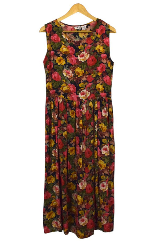 Floral Print Dress
