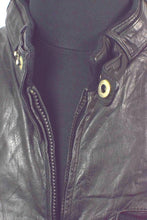 Load image into Gallery viewer, Members Only Brand Leather Jacket
