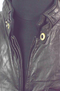 Members Only Brand Leather Jacket