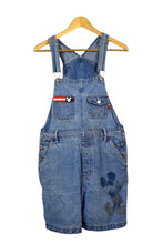 Load image into Gallery viewer, Mickey Mouse Denim Overalls
