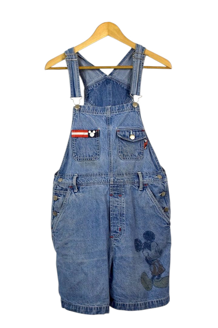 Mickey Mouse Denim Overalls