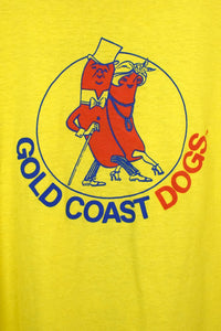 1993 Gold Coast Dogs T-shirt