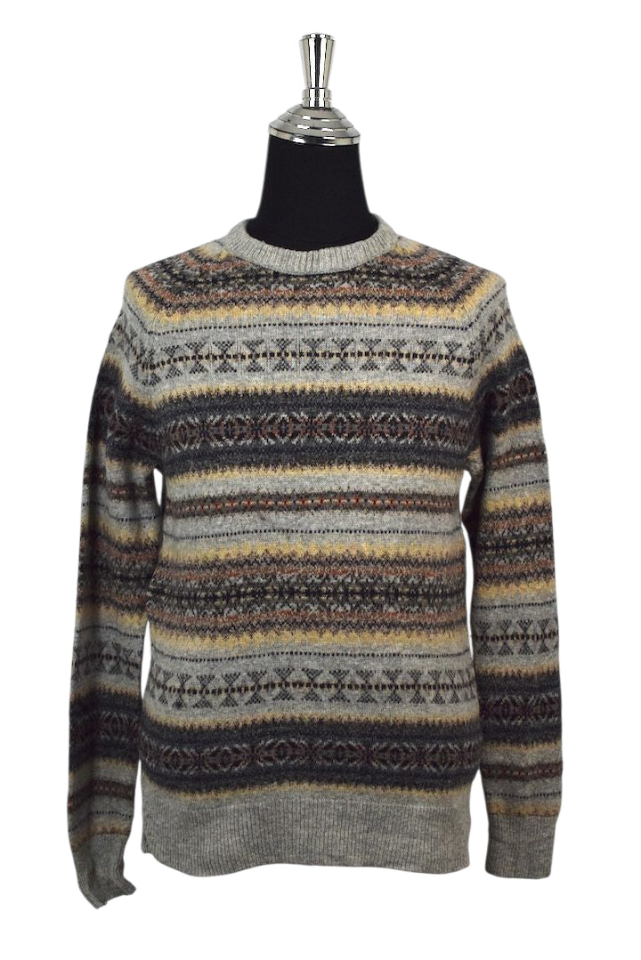 Striped Knitted Jumper