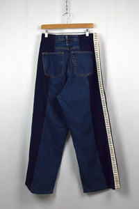 Reworked Fila Track-Jeans
