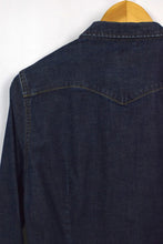 Load image into Gallery viewer, Ladies Levi's Brand Denim Western Shirt
