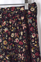 Load image into Gallery viewer, Reworked Floral Print Skirt

