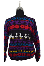 Load image into Gallery viewer, 80s/90s Duck Knitted Jumper
