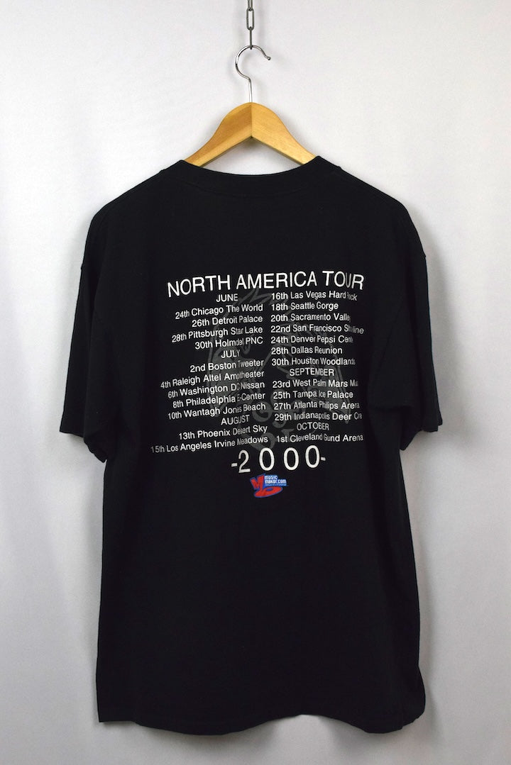 2000 Jimmy Page & The Black Crows Tour T-shirt