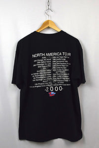 2000 Jimmy Page & The Black Crows Tour T-shirt