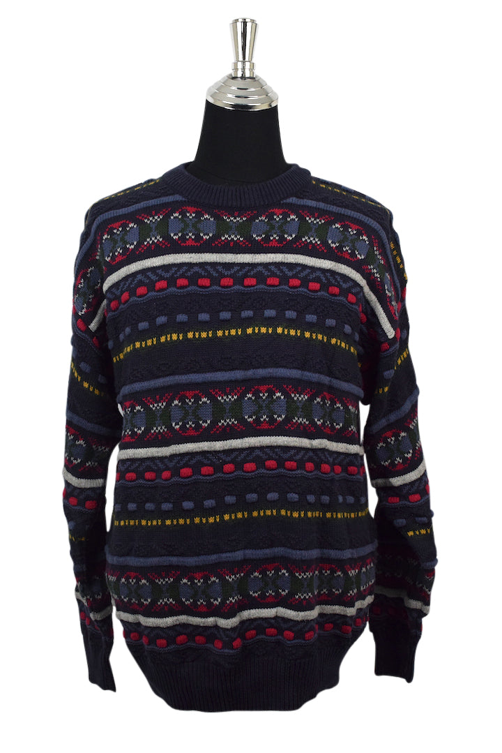 Woods Grey Brand Knitted Jumper RetroStar Vintage Clothing