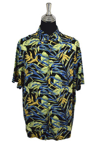 Bird Of Paradise Print Shirt
