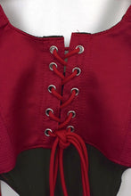 Load image into Gallery viewer, Reworked Nike Brand Corset Style Top
