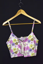 Load image into Gallery viewer, Reworked Floral Print Top

