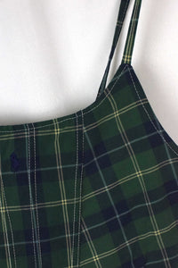 Reworked Ralph Lauren Corset Style Top