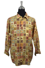 Load image into Gallery viewer, Beige Abstract Print Shirt
