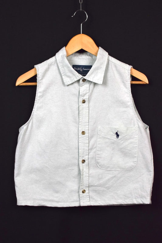 Reworked Ralph Lauren Brand Top