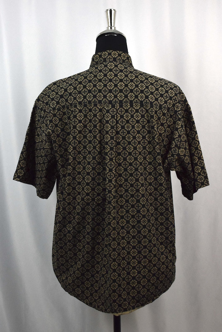 Tile Print Party Shirt