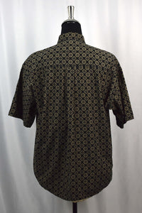 Tile Print Party Shirt