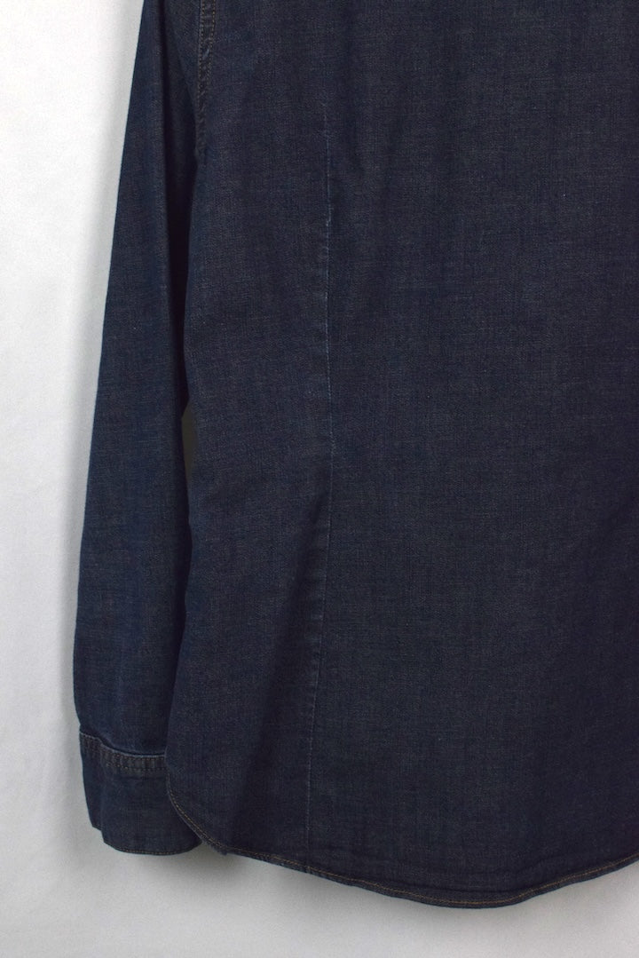 Ladies Levi's Brand Denim Western Shirt