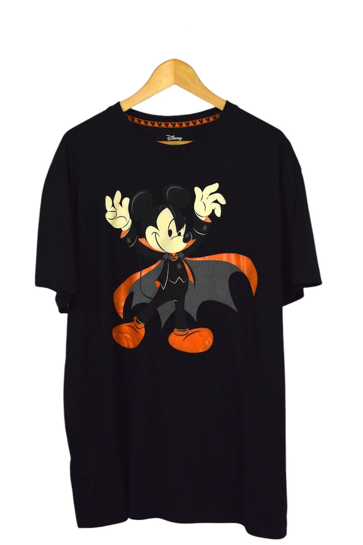 Halloween Mickey Mouse Dracula T-Shirt
