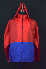 Load image into Gallery viewer, Red and Blue Spray Jacket

