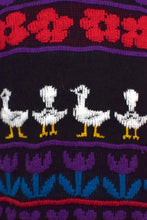 Load image into Gallery viewer, 80s/90s Duck Knitted Jumper
