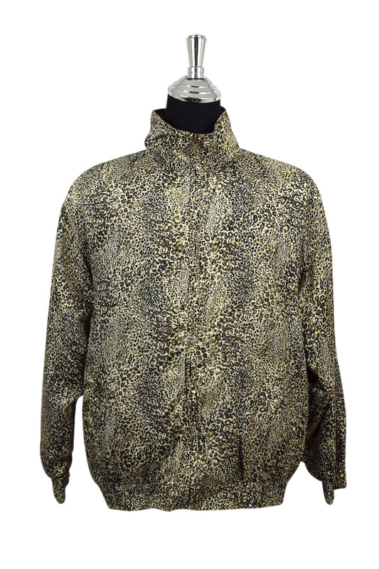 Cheetah Print Spray Jacket