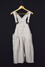 Load image into Gallery viewer, Checkered Short Overalls
