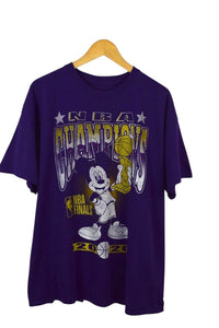 2020 Mickey Mouse NBA Champions T-shirt