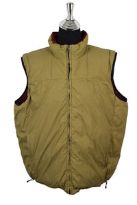 Eddie Bauer Brand Reversible Puffer Vest