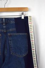 Load image into Gallery viewer, Reworked Fila Track-Jeans
