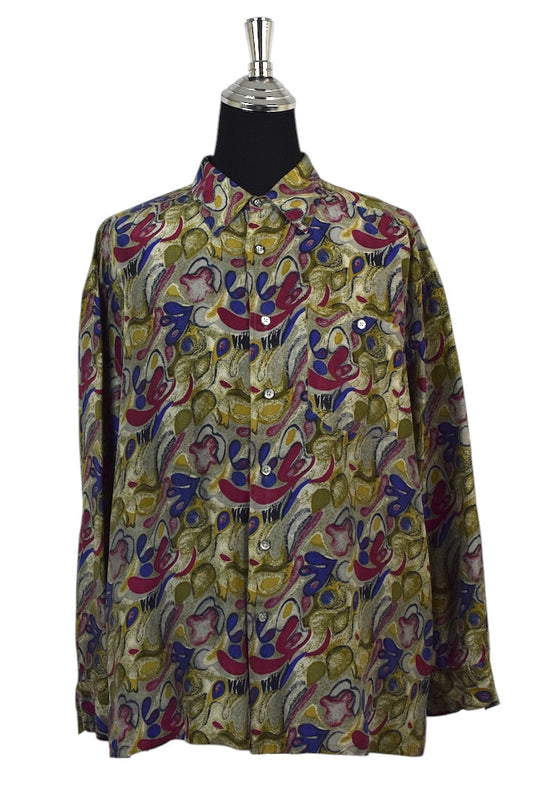 J.T Becket Brand Silk Shirt