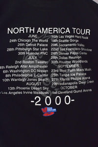2000 Jimmy Page & The Black Crows Tour T-shirt