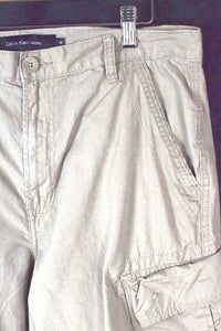 Calvin Klein Brand Cargo Shorts