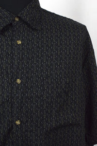 Black and Gold Party Shirt