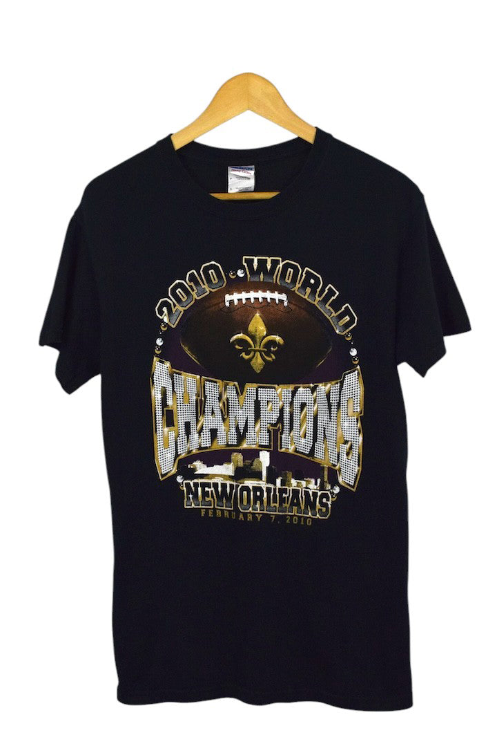 2010 New Orleans Saints NFL Champions T-Shirt