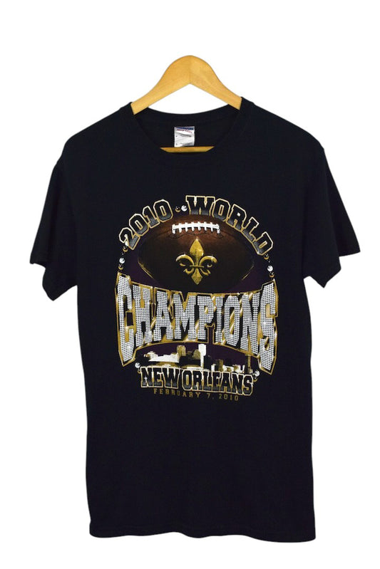 2010 New Orleans Saints NFL Champions T-Shirt