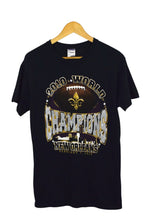 Load image into Gallery viewer, 2010 New Orleans Saints NFL Champions T-Shirt
