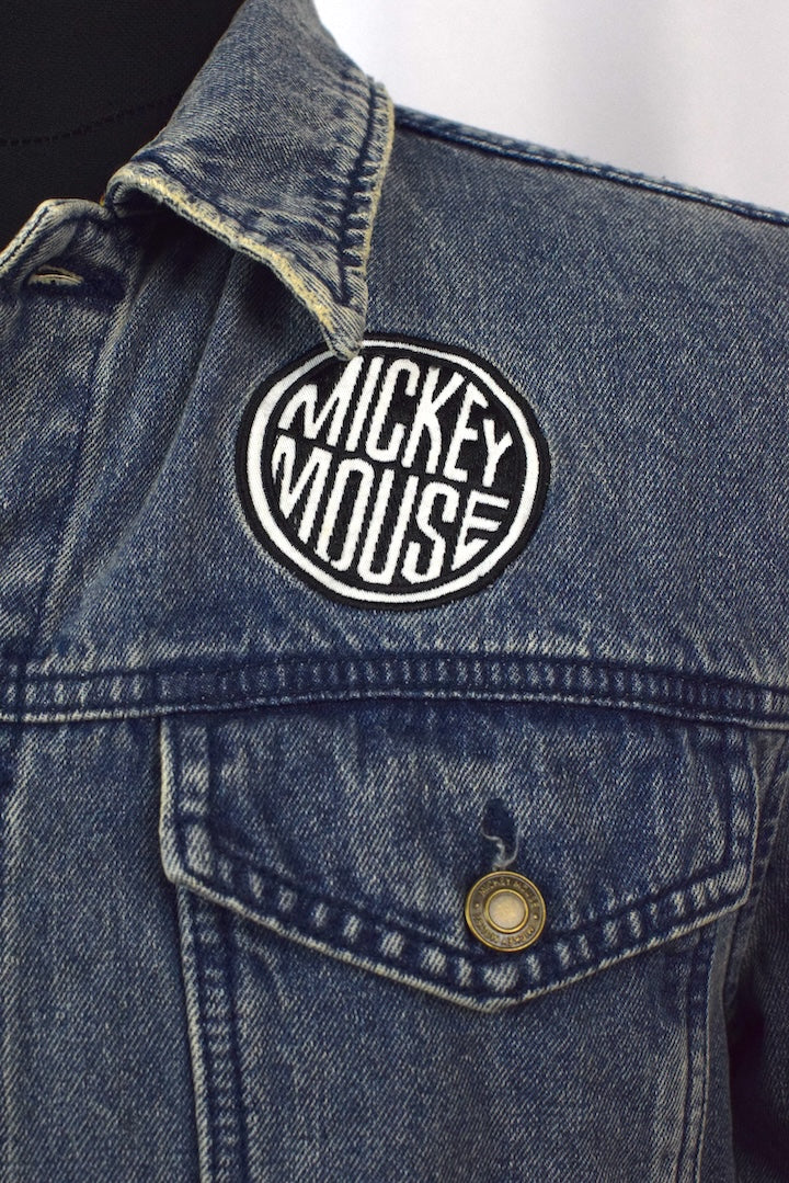 Mickey Mouse Denim Jacket