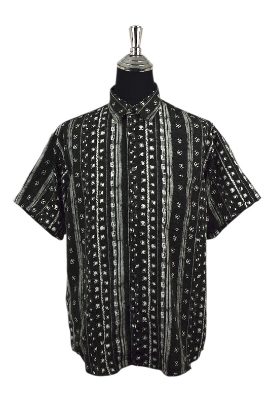 Abstract Print Shirt
