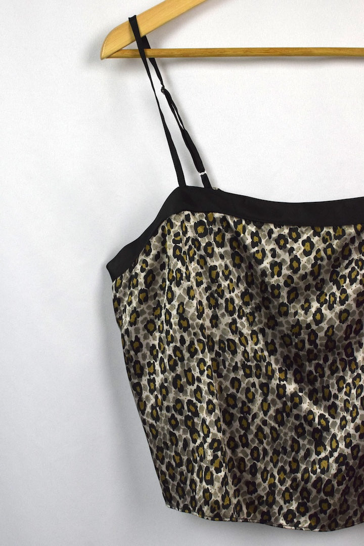 Leopard Print Top