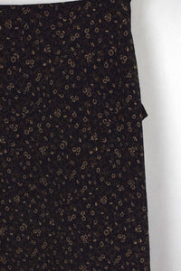 Reworked Floral Print Dress