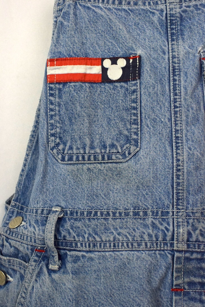 Mickey Mouse Denim Overalls
