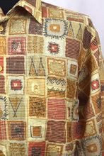 Load image into Gallery viewer, Beige Abstract Print Shirt
