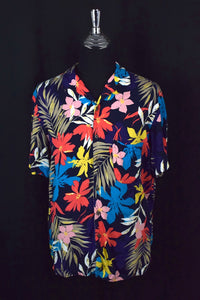 George Brand Hawaiian Print Shirt