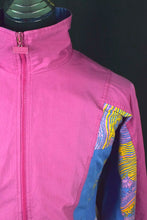 Load image into Gallery viewer, Brightly Coloured Spray Jacket
