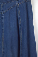 Load image into Gallery viewer, Reworked Denim Skirt
