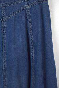 Reworked Denim Skirt