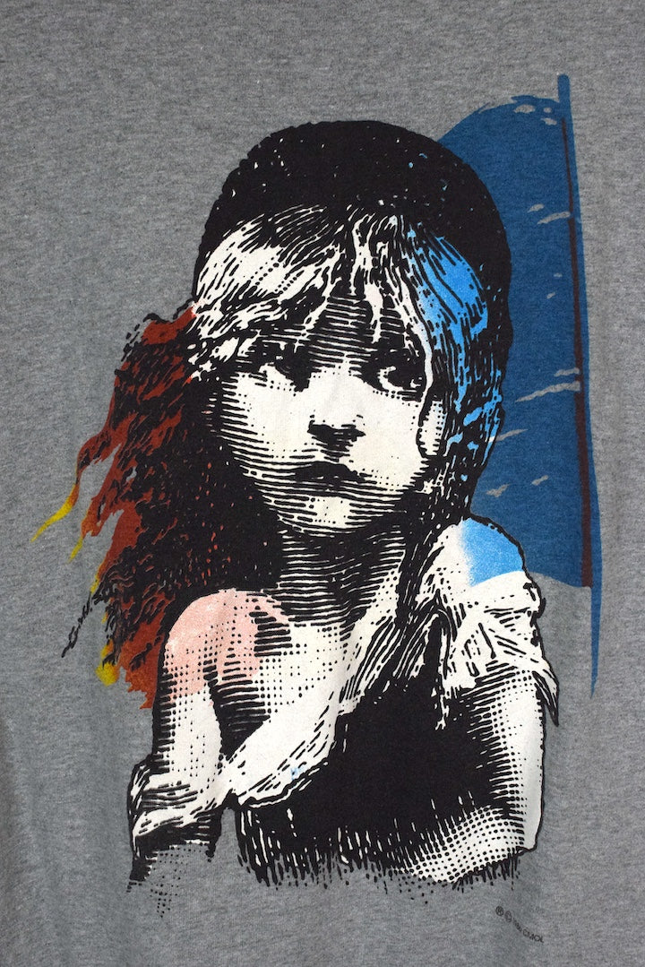 1989 Le Miserables T-shirt