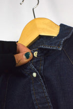 Load image into Gallery viewer, Ladies Levi's Brand Denim Western Shirt
